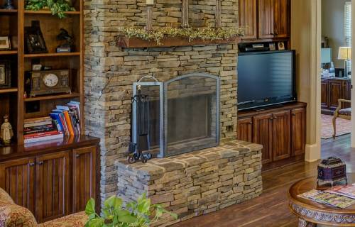 All Chimneys - Fireplace Remodel